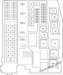 If you need a vehicle. Fuse Box Diagram Toyota Corolla E140 E150 2007 2013