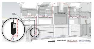 Learning to read and use wiring diagrams makes any of these repairs safer endeavors. Led Cabinet Lighting Wiring Diagrams Led Cabinet Lighting
