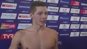 Uncan scott made history today but it wasn't the sort of history he was seeking with silver in the 200metre individual medley. Swimmer Duncan Scott Makes European Championships Final Youtube