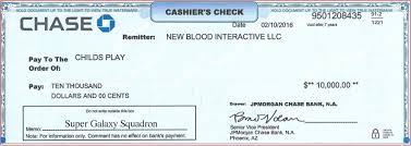 Chase money orders and those purchased from other banks can be purchased for larger amounts, and the fee can be as much as $5. Chase Bank Check Template Inspirational Cashier Check Template Editable Blank Cashiers Pdf Chase Chase Bank Payroll Template Bank Check