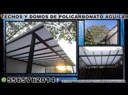 Los techos de policarbonato brindan excelentes ventajas comparados con el vidrio. Instalando Techo De Policarbonato En Modelo Pergola Techos Y Domos De Policarbonato Aguilar Youtube