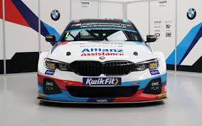 An absolute legend of touring car racing! Wraps Come Off Bmw S New 3 Series Btcc Contender Wsr West Surrey Racing