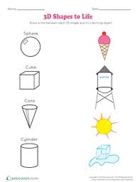 These free printable shapes worksheets have a lot to offer if your little one is ready to learn about shapes. Preschool Shapes Worksheets Free Printables Education Com