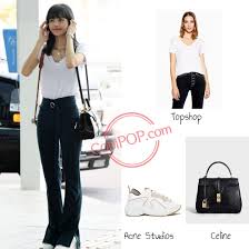 Magical, meaningful items you can't find anywhere else. Blackpink Lisa S Fashion Look At Incheon Airport On July 10 2019 Codipop