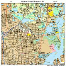 You can customize the map before you print! North Miami Beach Florida Street Map 1249475