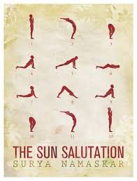 Here is a bulletproof guide to surya namaskar which is a series of 12 yoga postures performed in a single, graceful flow coordinated with the breath. 12 Best Surya Namaskara Ideas Yoga Fitness Yoga Pilates Sun Salutation