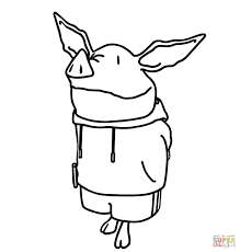 Use this color your name generator and make 24 custom name coloring pages printable. Olivia The Pig Coloring Page Coloring Home