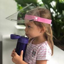 Premium Quality Kids Face Shields With Removable Reusable Etsy In 2020 Face Shield Masks Face Masks For Kids Mask For Kids