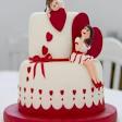 Couple Theame Cake product image