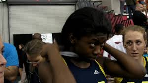 Michigan 1st Women DMR 10:56.46