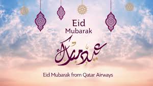 Hd wallpapers and background images. Eid Mubarak From Qatar Airways Youtube