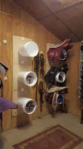 How To Build A Saddle Rack Tack Room Organization Horse Barn Ideas Stables Horse Tack Rooms