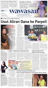 Koperasi karyawan tunas sejahtera koperasi karyawan di sanur, bali yg sudah melayani sejak 2009. Wawasan 16 Nopember 2013 By Koran Pagi Wawasan Issuu