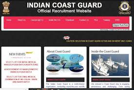 Indian Coast Guard Navik Db Recruitment 2019 Application Process Begins Today Indian Coast Guard Icg Has Invited Onli Indian Coast Guard Coast Guard Guard