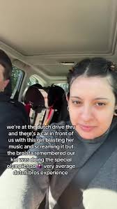 Rich Lady Driving to Dutch Bros Singing