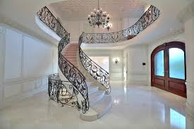 2428 Doulton Pl Erindale Mississauga Peel On L5h4g5 House For Sale Snap Up Real Estate Stone Mansion Stairs Design Wrought Iron Stairs