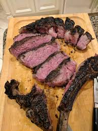 It is about the cut of meat for the dish you are making. Tomahawk Steak Cooked For 7 Hours At 130 In The Sous Vide Seasoned With Chicago Steak Spice In The Bag And Then Right Before Going On The Weber For Sear Sousvide