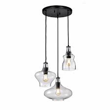 Gracie Oaks Rison 3 Light Cluster Pendant Reviews Wayfair Pendant Light Fixtures Light Traditional Pendant Lighting
