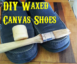 Make a diy waxed canvas brown bag lunch bag. Diy Waxed Canvas Shoes 4 Steps With Pictures Instructables