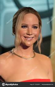 Istanbul Turkey December 2017 Wax Sculpture Jennifer Lawrence American  Actress — Stock Editorial Photo © czgur #178120870