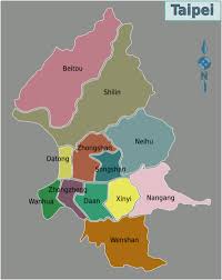 Map of kuala selangor area hotels: Taiwan The Districts And Map Of Taipei And Where To Stay Travel And Lifestyle Diaries Just Blogging My Life Away
