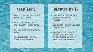 Il s'agit donc d'un investissement…. Gazon Synthetique Avantages Et Inconvenients Blog De Bricoflor