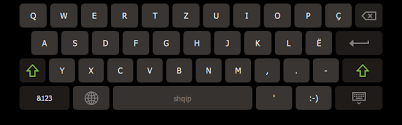 All os x versions are able to display arabic perfectly fine. Qt Virtual Keyboard Layouts Qt Virtual Keyboard 5 15 7