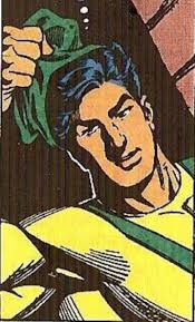 First superhero to wear a mask