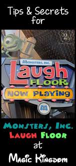 Monsters Inc Laugh Floor In Magic Kingdom Walt Disney World Vacations Disney Rides Magic Kingdom