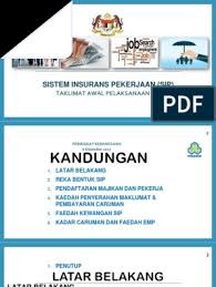 Kadar caruman minimum kumpulan wang simpanan pekerja dikurangkan sebanyak empat peratus iaitu daripada 11 peratus kepada 7 peratus. Employment Insurance System Eis