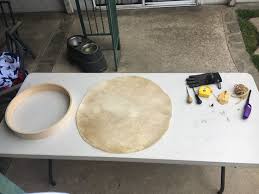 Diy How To Make A Native American Hand Drum In 2020 Hand Drum Homemade Musical Instruments Drums