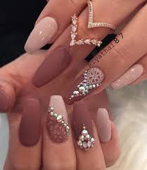 60 Dark Nails For Winter Cuded Here are some cute winter nail designs between black and silver glitter nails, black and gold glitter nails.