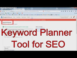 How To Use The Google Keyword Planner Tool For Seo In Hindi Keyword Planner Seo Tutorial What Is Seo