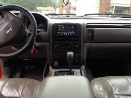 Double Din Radio Stereo Navigation Bezel Dash Kit Fits Jeep Grand Cherokee Jeep Grand Cherokee Jeep Grand Jeep