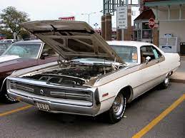 1970 Chrysler Hurst 300 Hardtop Hurst Gold Poly Spinnaker White Fvl 2005 Dream Cruise N Cars Wallpaper