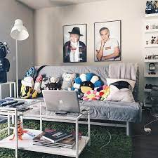 Hypebeast Takashi Murakami Kaws Supreme Living Room Decor Hypebeast Room Sneakerhead Room Living Room Decor