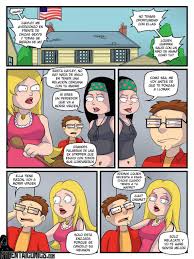ᐈ Comic Porno de American Dad - Milftoon.org