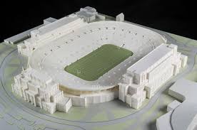 With a capacity of 109,901, the big house holds more fans on saturday than any college venue. Notre Dame Unveils 400 Million Stadium Project College Southbendtribune Com