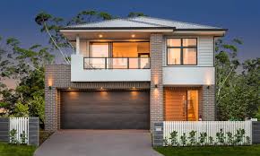 Most older urban communities were based on a grid of long and narrow lots. Narrow Lot House Plans Mcdonald Jones Homes