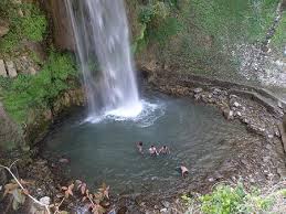 Tiger Falls, Uttarakhand Photo Credit: https://www.chardhamtours.in
