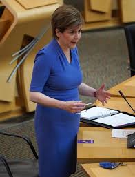 Nicola sturgeon, glasgow, united kingdom. Nicola Sturgeon Teenagers In Scotland To Be Offered Vaccination If Experts Approve Barrhead News