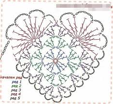Large Crochet Motif Chart Star Shape Mykinglist Com