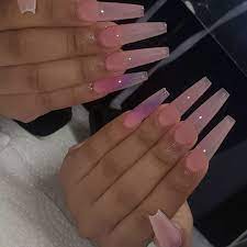 Versacies On Instagram Find Cute Captions By Clicking The Link In My Bio Long Square Acrylic Nails Pink Acrylic Nails Acrylic Nails
