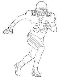 Honestly, each person likes football. Get This Football Nfl Coloring Pages For Boys Printable 95629