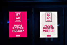 Movie Poster Mock Ups Poster Mockup Postcard Mockup Movie Posters