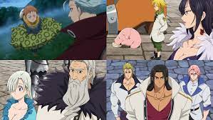 Imashime no fukkatsu also k. Revival Of The Commandments Episode 1 Nanatsu No Taizai Wiki Fandom
