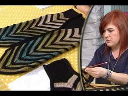 Derya Baykal Deryanin Dunyasi Yelek Yapimi 25 03 2015 Batik Orgu Yelek