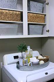 Laundry Room Organization Ideas Via Today S Creative Life Laundry Organization Storage Laundry Room Makeover Laundry Room Diy Laundry Room Decor