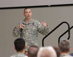 EPLO Group Commander, 76th ORC, Col. Ernest Litynski,