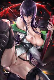 Saeko Busujima :: Saeko Busujima :: Highschool Of The Dead :: :: High  School of the Dead :: high school of the dead :: sakimichan :: hentai ::  Hentai (anime sex) ::